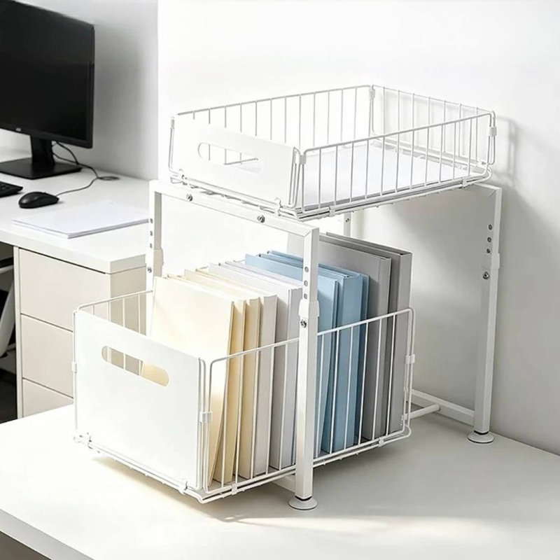 Under Sink Organizer (White)