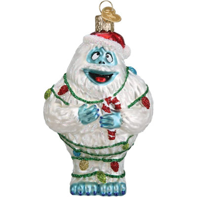 Old World Christmas Blown Glass Ornament for Christmas Tree, Bumble