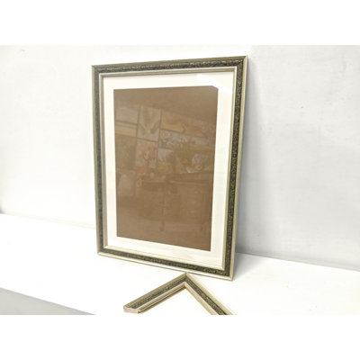 18X24 Inches Solid Wood Picture Frame – Replaceable Canvas Art Frame With Organic Glass, Elegant Framed Wall Decor For Living Room And Bedroom