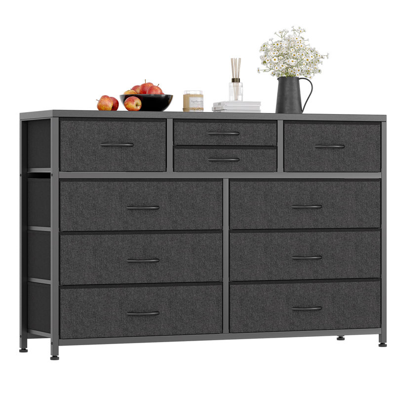 114.8 cm W Chest of 10 Drawers
