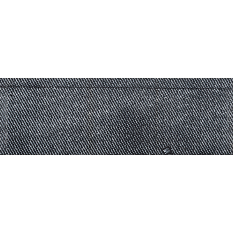 Penthouse 4" x 12" Porcelain Subway Wall & Floor Tile, Nero Marquinia