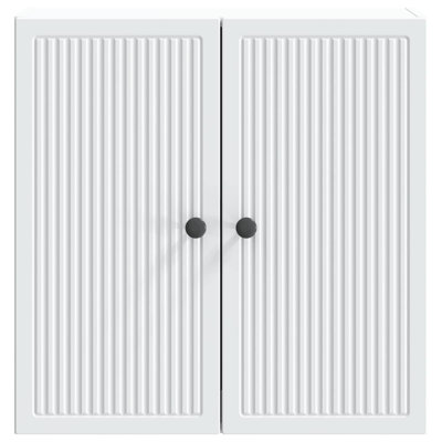 Metal Rectangle Accent Cabinet