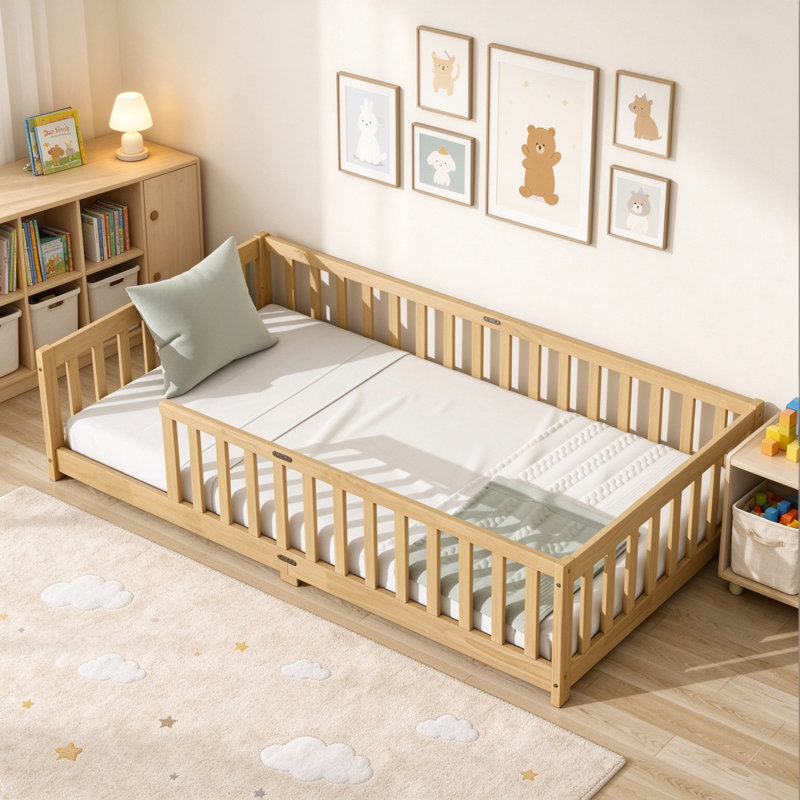 Solid Wood Twin Daybed