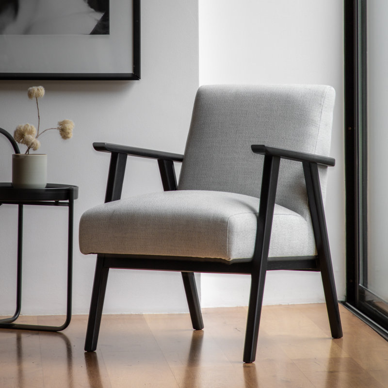 Clarina Upholstered Armchair