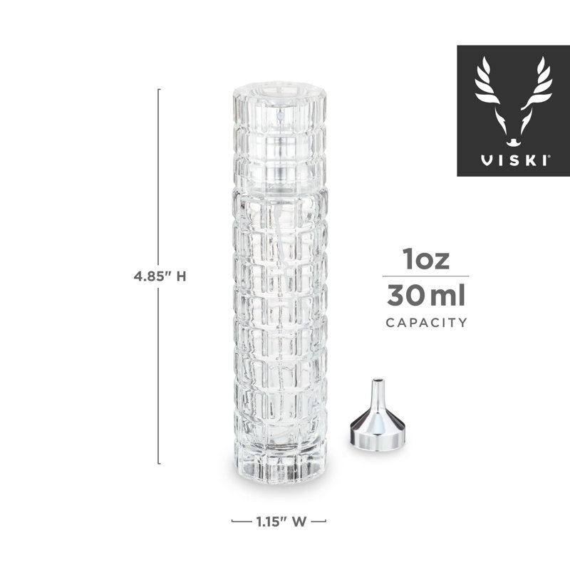 Viski Glass Atomizer, Set Of 1, 30Ml, Viski