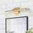 Abud 1-Light Dimmable LED Vanity Light Picture Lighting Bathroom Bar-1538545205-1478792292