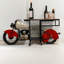 Chariot-bar à vélo avec rangement pour le vin Wolking