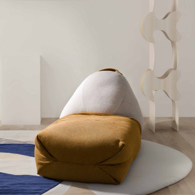 Grand fauteuil à billes ergonomique