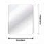 Miroir mural rectangulaire pour salle de bain-662471767