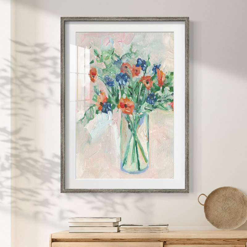 River Shapes II -Gallery Wrapped Canvas