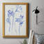 Inky Daffodils I, toile encadrée de qualité supérieure - prête à être accrochée-749915651-782626008
