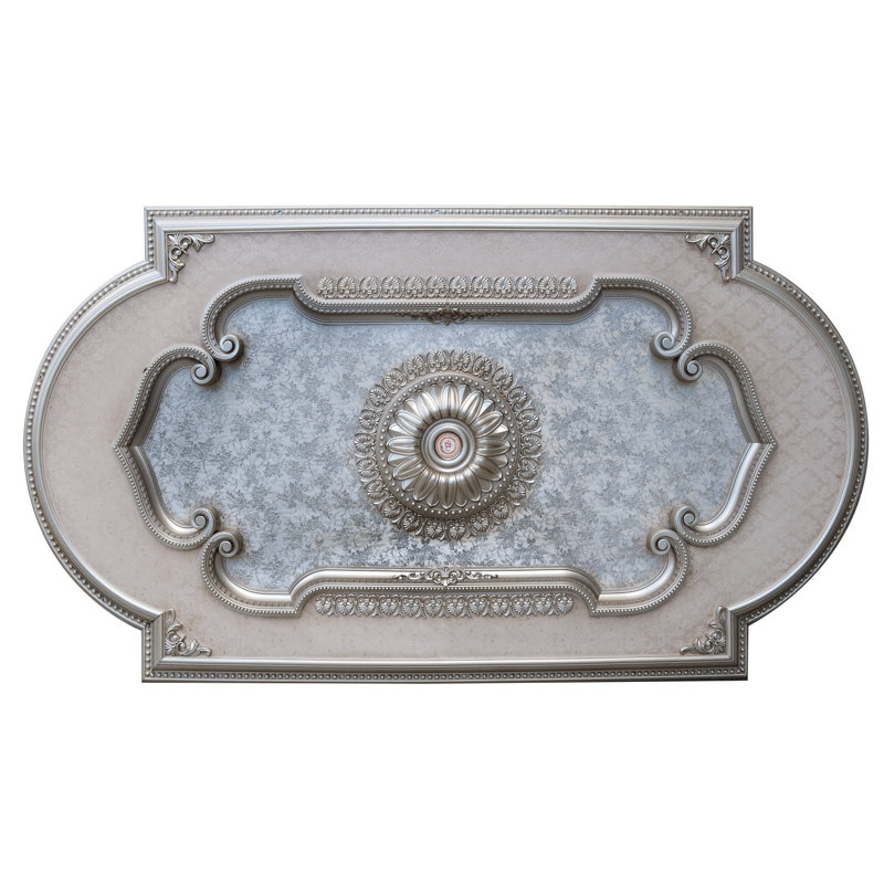 Médaillon rectangulaire champagne