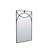 Swan Mirror - Pewter-91510177
