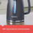 Black Decker 1.7 L Gray Electric Kettle