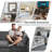 Lashanda  Modular Chenille LAF RAF Sectional, Sofa Couch, 3 Seater-1179191390