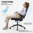 Tarangini Office Chair with Headrest-2122812445-2122812447
