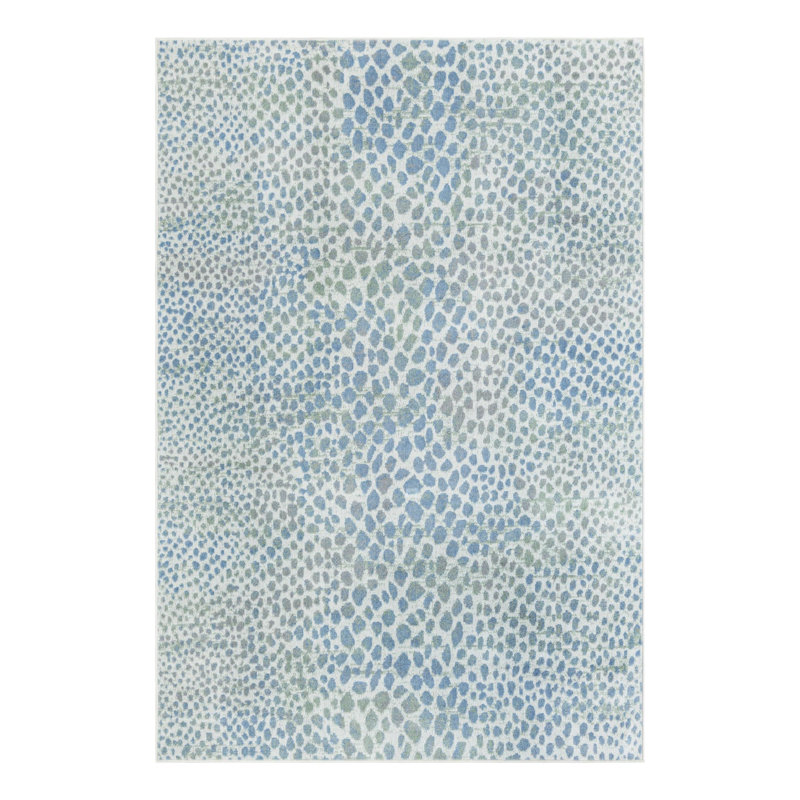 Azion Animal Print Indoor Rug, Rectangle 6'1" x 9'