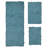 Schoenberger 100% Cotton Bath Rugs (Set of 3)-1139159609