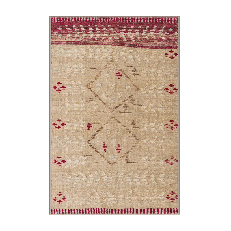 Tapis abstrait moderne 5236, Rectangle 5 pi x 7 pi