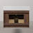 Clapp Single Rectangle Sink Floating Bathroom Vanity with Cultured Marble Top in Truffle Oak-339664022