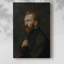 Impression de portrait rétro VII - galerie Cavas-1601712782