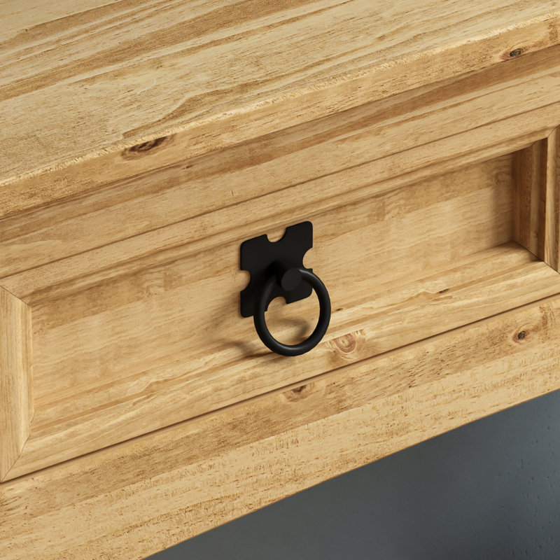 Achiles 54.4Cm Solid Wood Console Table