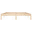 Bed Frame Solid Wood-12976148-12976227