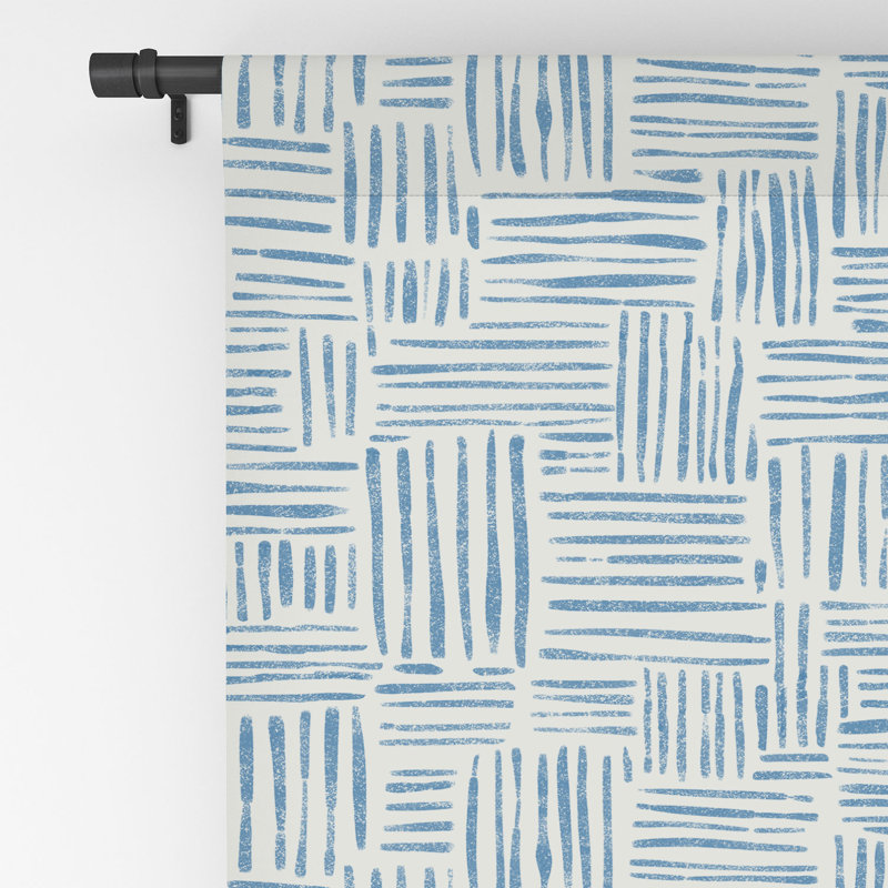 Bryler Blackout Curtain Pair, 50" W x 63" L