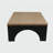 Rustic Square Coffee Table - Modern Farmhouse Style