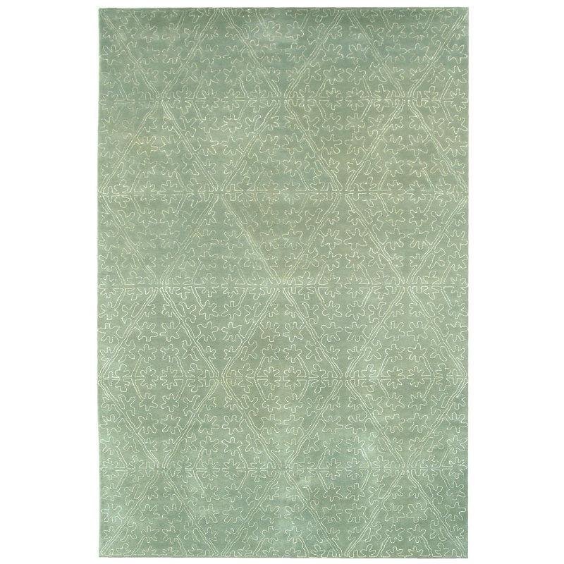 Tapis en bouleau touffeté à la main Martha Stewart, Rectangle 7 pi 9 po x 9 pi 9 po