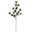 Faux Berry/Pine Branch