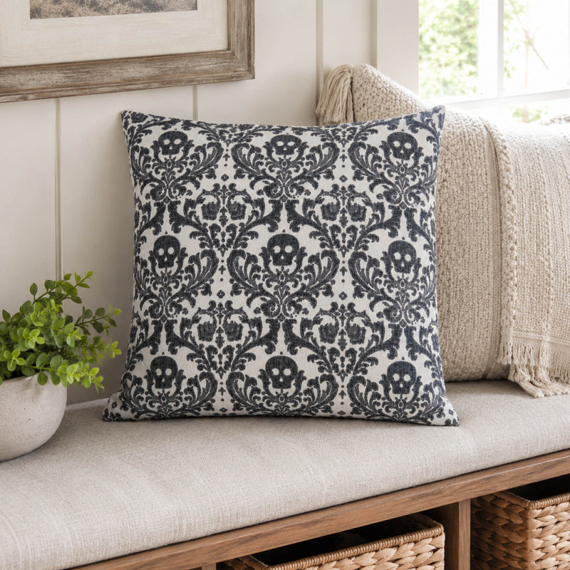 Ensemble de 2 coussins décoratifs Baroque