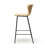 Counter Stool with Metal Frame