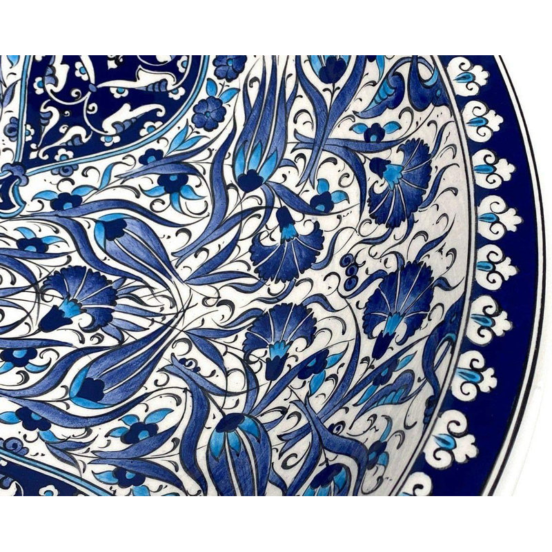 Langley Street 400mm L x 400mm W Ceramic Circular Sink