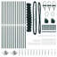 Galvanized Steel Fence Panels-548574723-548574727