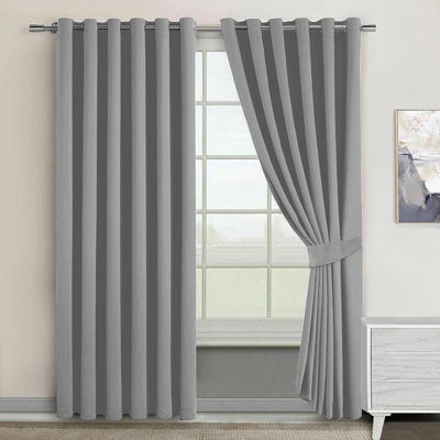 Bernards Blackout Door Curtain