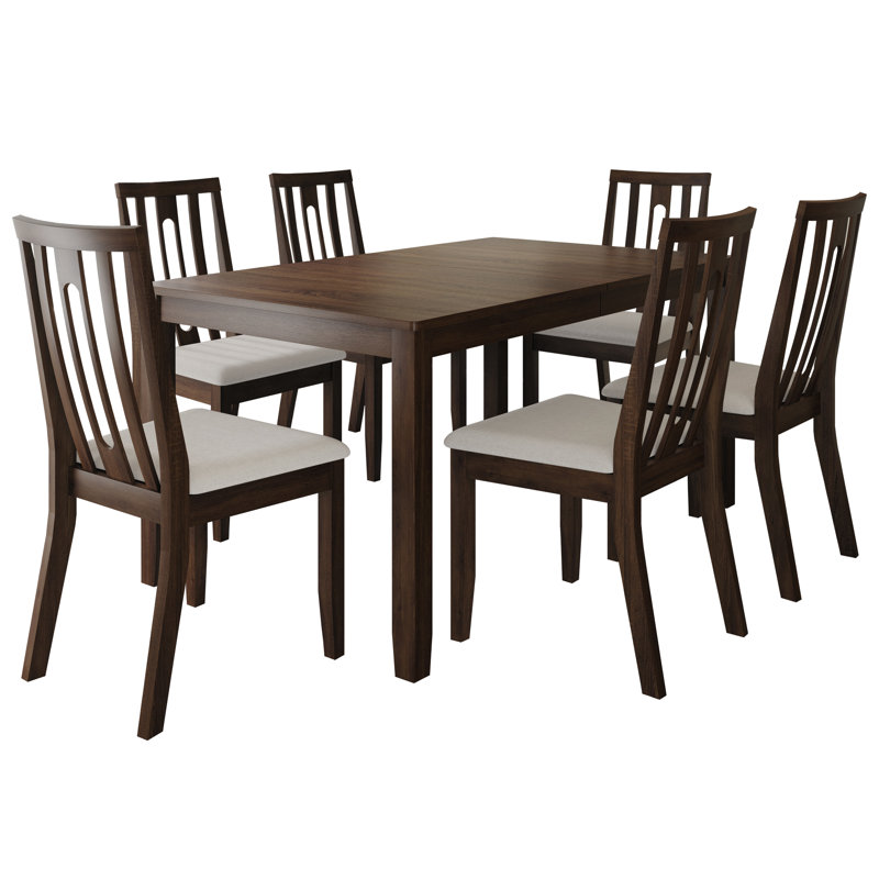 Ensemble repas 6 personnes Ocossio, Brun