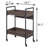 Serving Cart With 2 Shelves