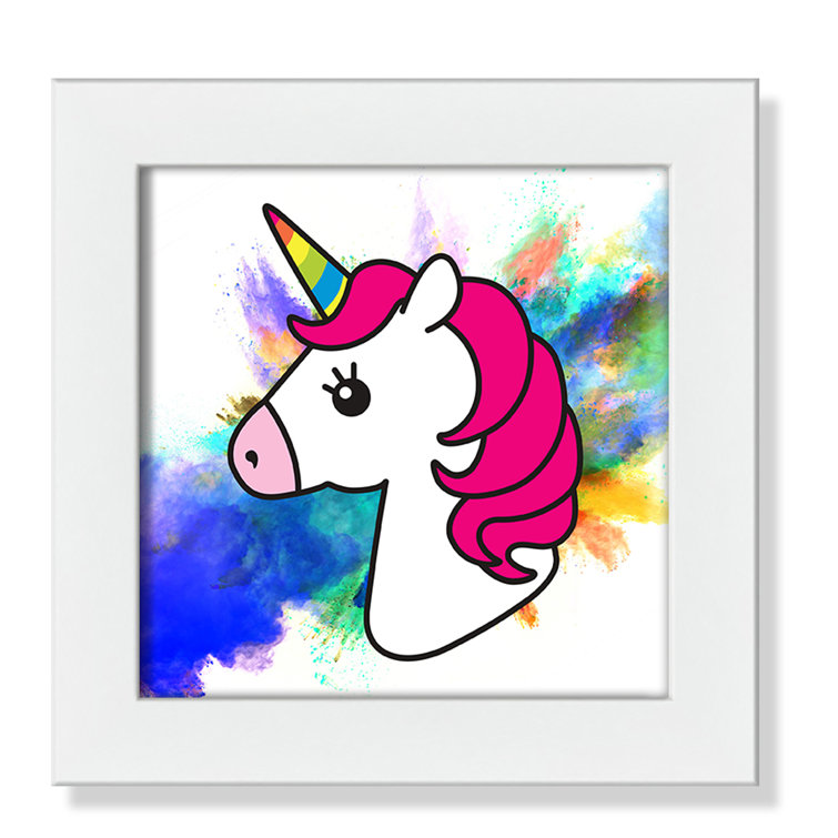 Unicorn Canvas Paint Art Kit – Art by Jess