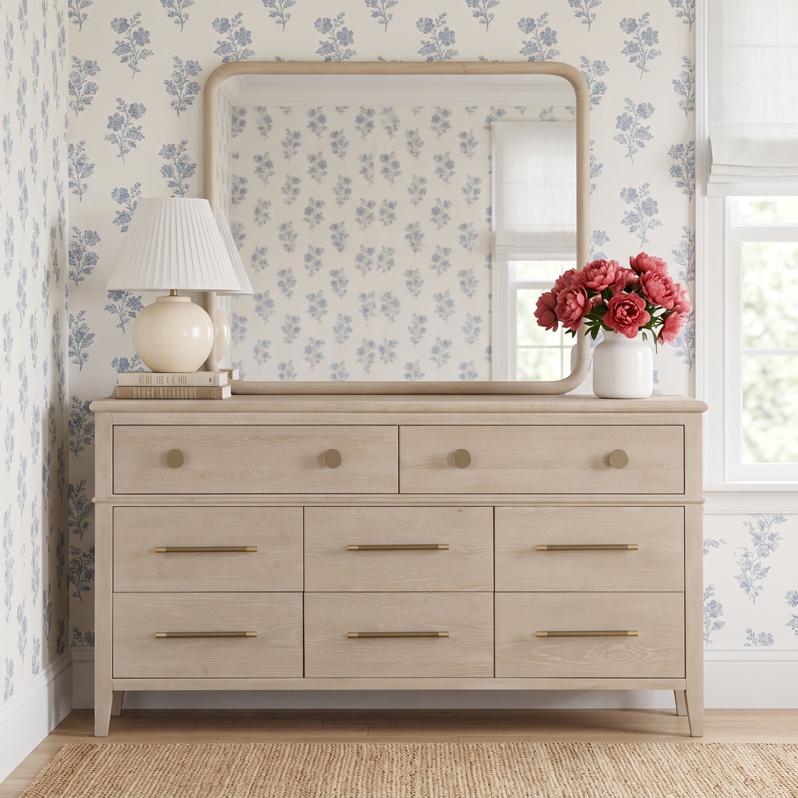 Honey 67 " Double Dresser