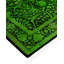 Tapis noué à la main Weirsky - One-of-a-Kind Weirsky - Vert