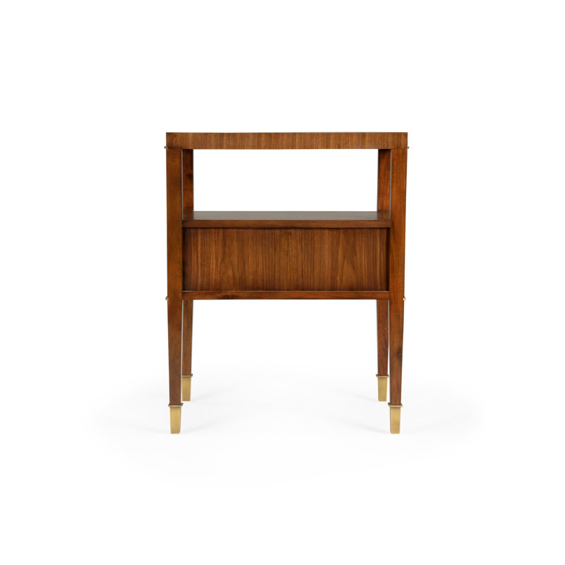 Brady Solid Wood End Table