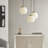 Leroy 3 - Light Cluster Globe Pendant