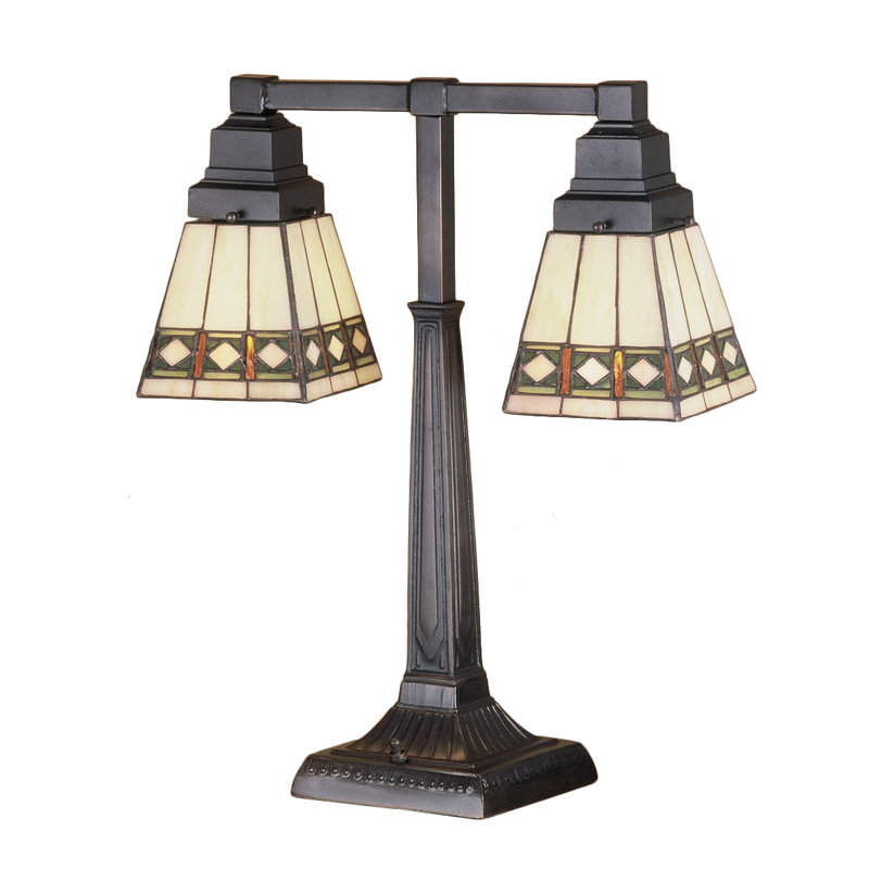 Meyda Tiffany & Stained Glass Desk Table Lamp