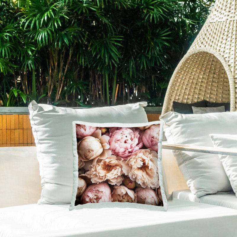 Coussin intérieur/extérieur Floral