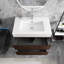 30 po Meuble-lavabo simple mural avec plateau-1372405758