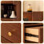Armoire de coin Retro
