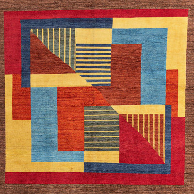 Abstract Indoor Rug