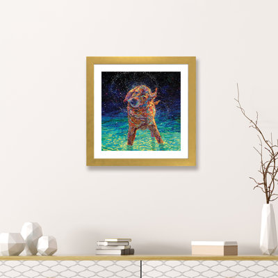 " Moonlight Swim "