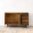 Wabi-Sabi Style Elm Multi-Functional Sideboard